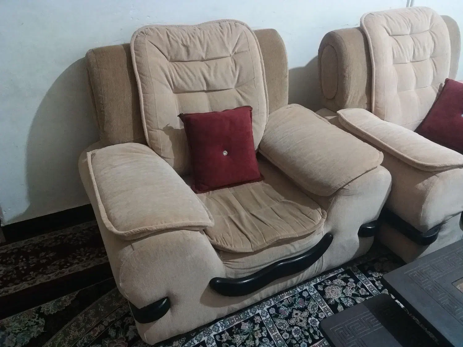مبل|مبلمان خانگی و میز عسلی|بهبهان, |دیوار