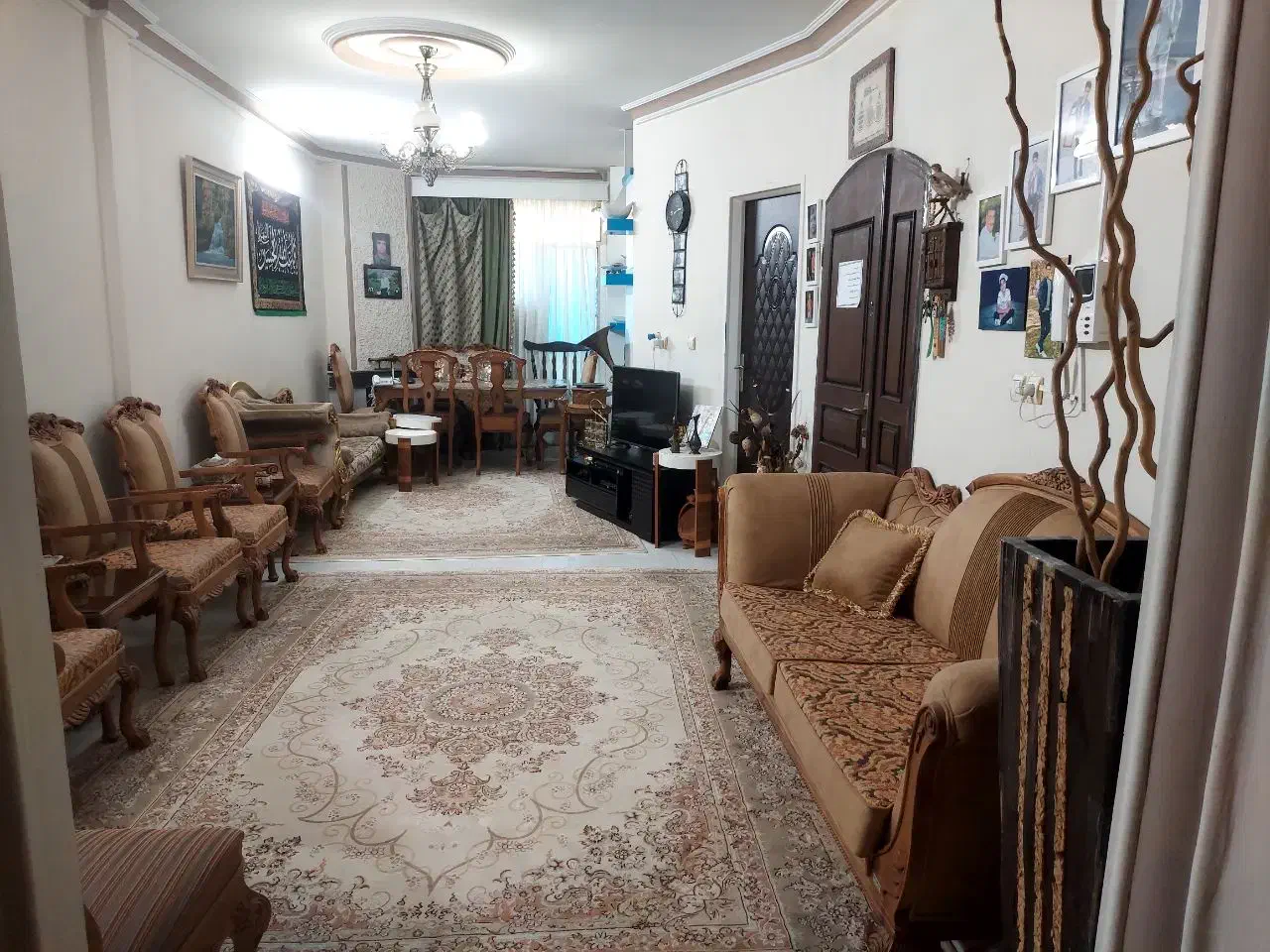 75 متر/2 خ/ط3 حسابی شمالی|فروش آپارتمان|مشهد, فرهنگیان (شهرک غرب)|دیوار