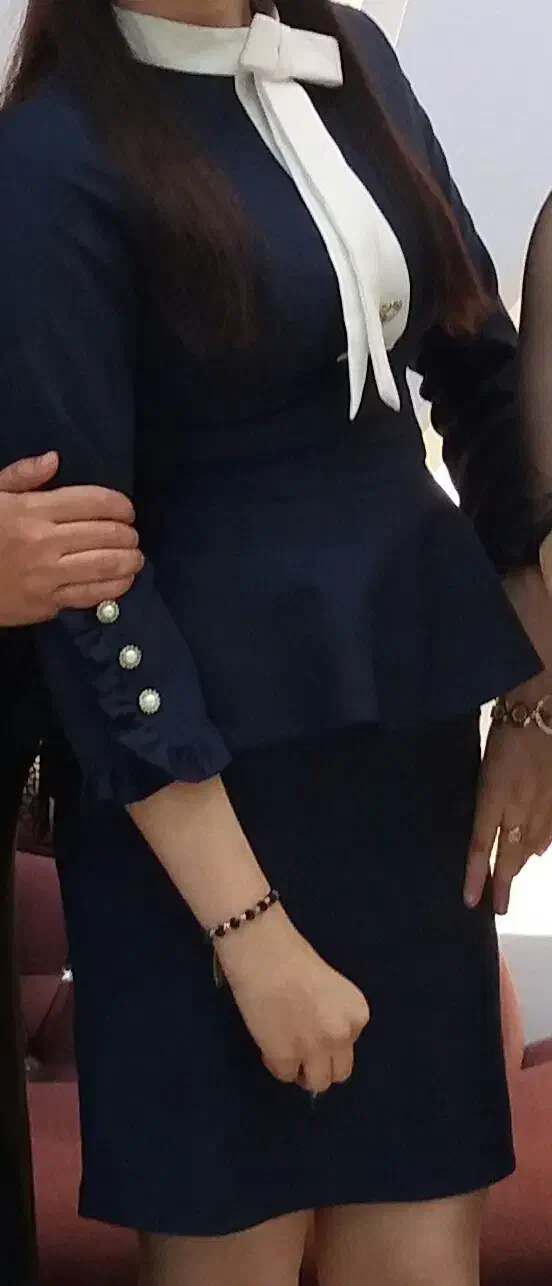 کت و دامن کوتاه دخترونه مجلسی شیک کراواتی|لباس|رشت, شهرک قدس|دیوار