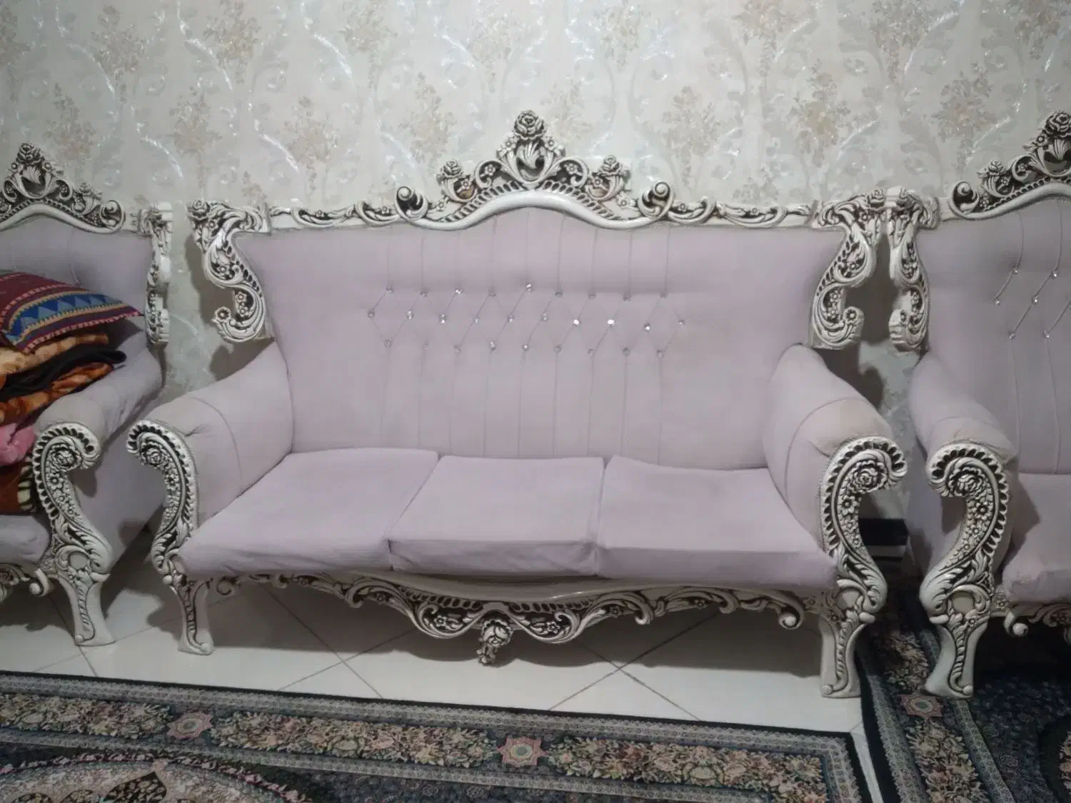 مبل|مبلمان خانگی و میز عسلی|تهران, شهرک ولیعصر شمالی|دیوار