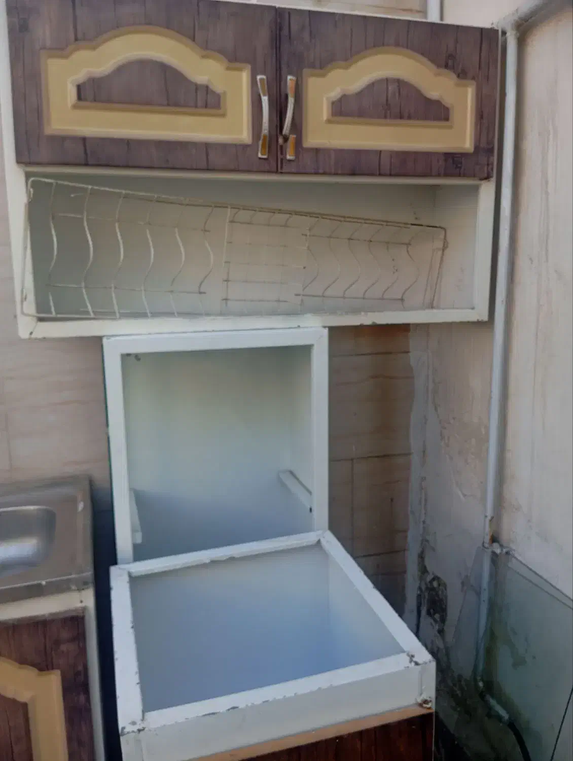 سینک کابینت شیر اب|مصالح و تجهیزات ساختمان|آزادشهر, |دیوار