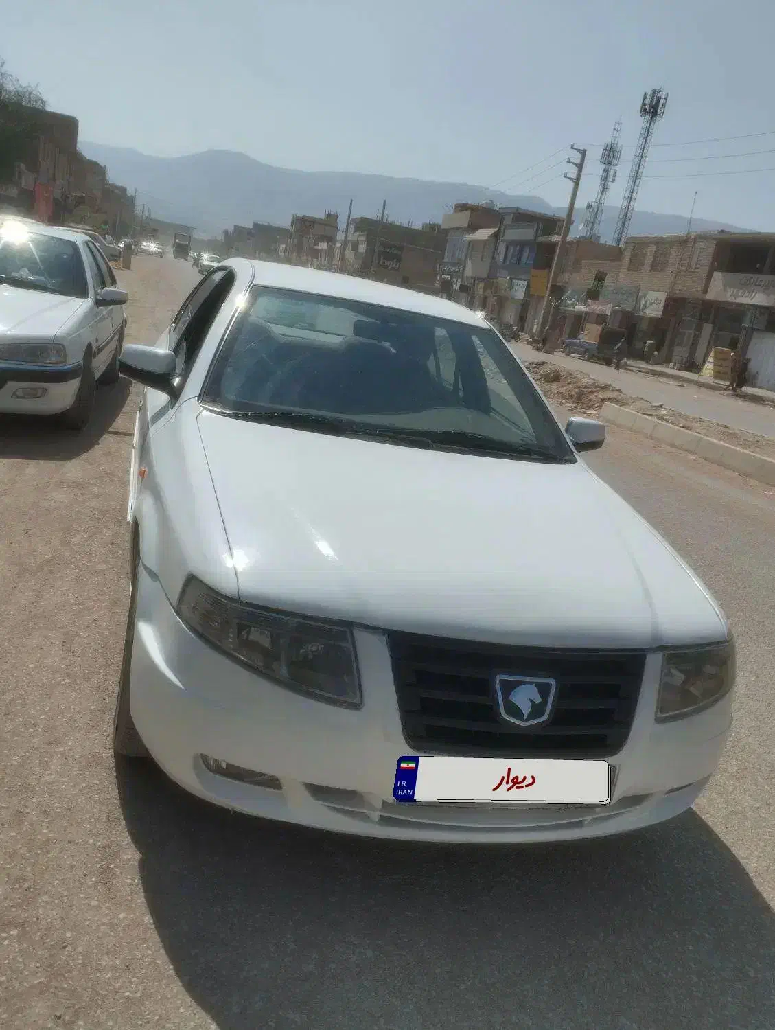 سمند 82 ساختنی|خودرو سواری و وانت|شیراز, کرونی(خاتونک)|دیوار