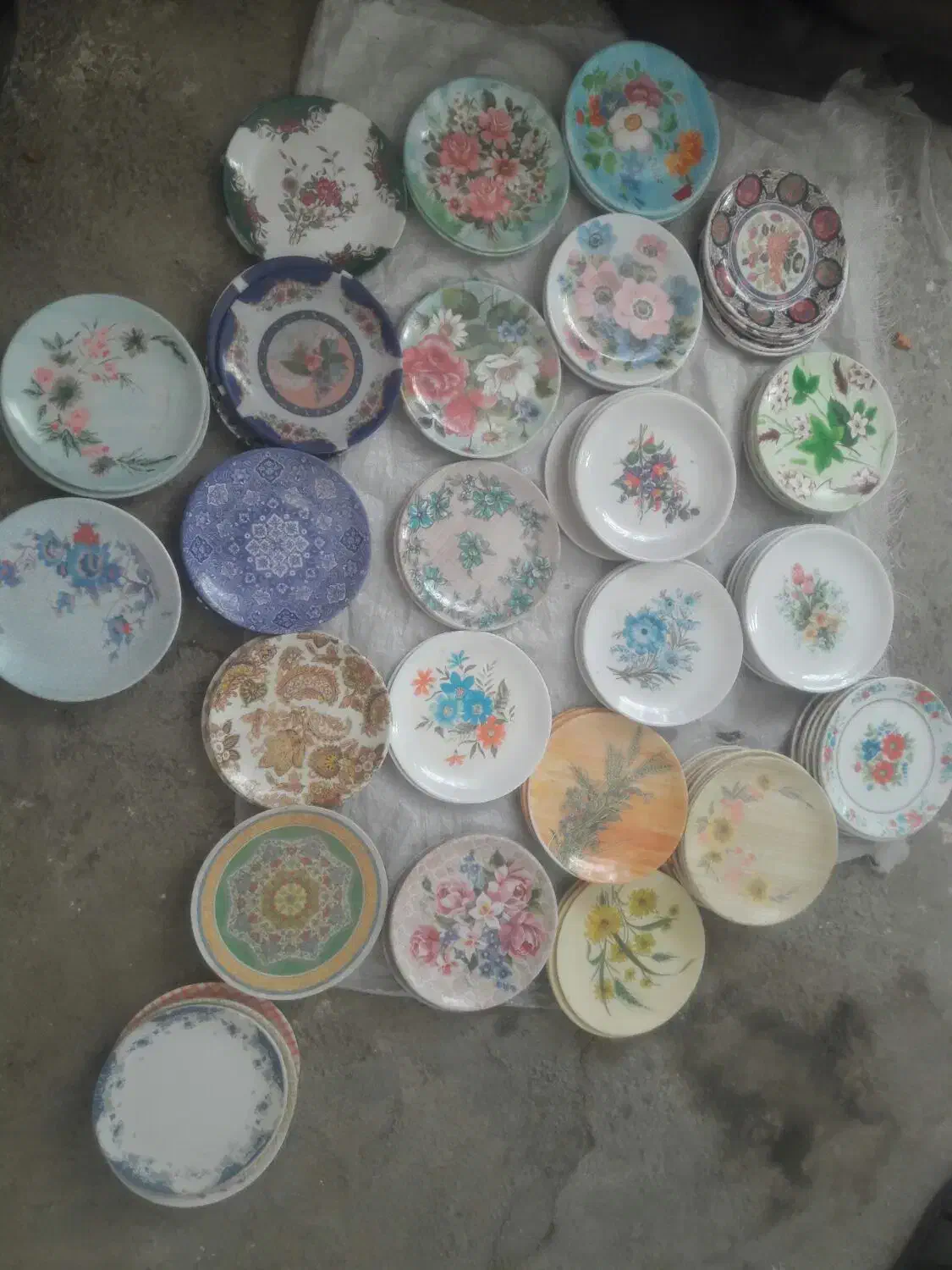 وسایل ملامین|ظروف سرو و پذیرایی|مریوان, |دیوار