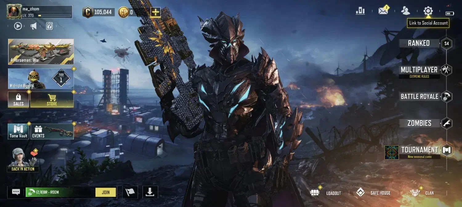 اکانت کالاف دیوتی موبایل|کنسول، بازی ویدئویی و آنلاین|قائن, |دیوار