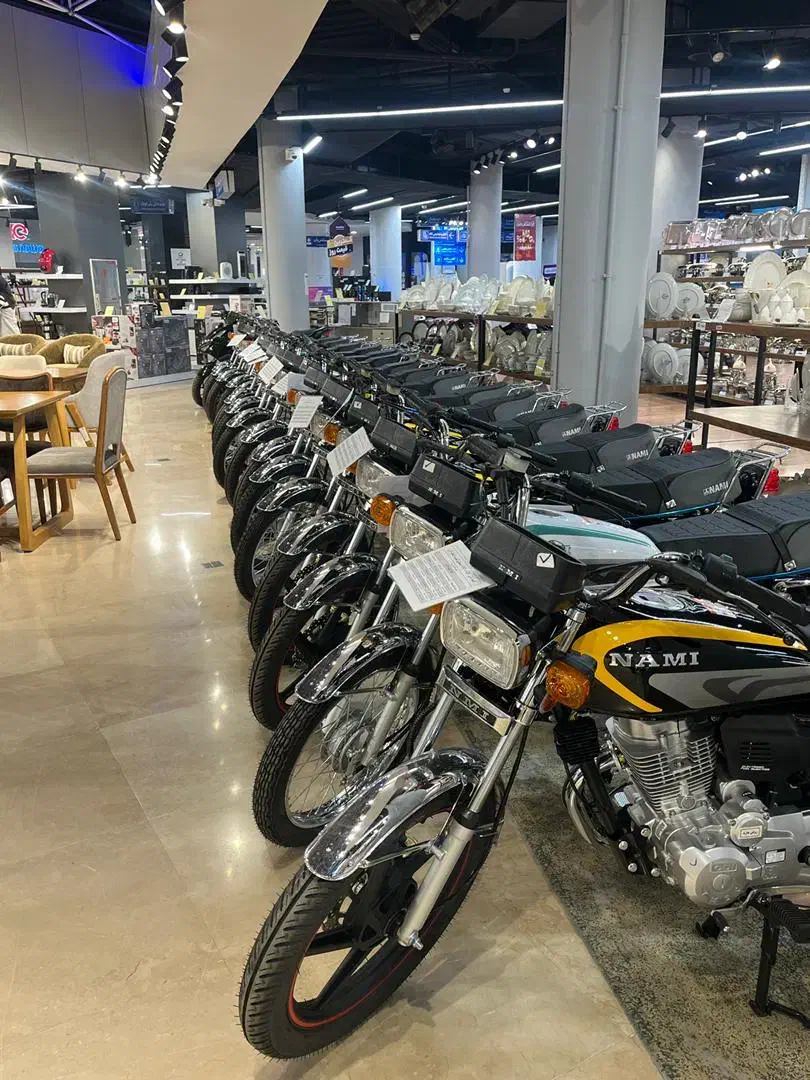 اقساط بلند مدت موتور ، تسویه با چک ، حداقل پیش|موتورسیکلت|ساری, |دیوار