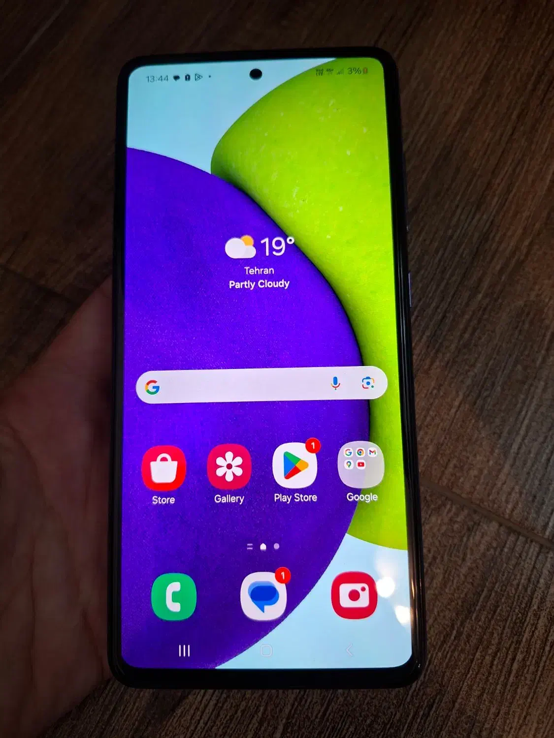 سامسونگA52، حافظه ۲۵۶ گیگ رام ۸ دو سیم|موبایل|رشت, علی آباد|دیوار