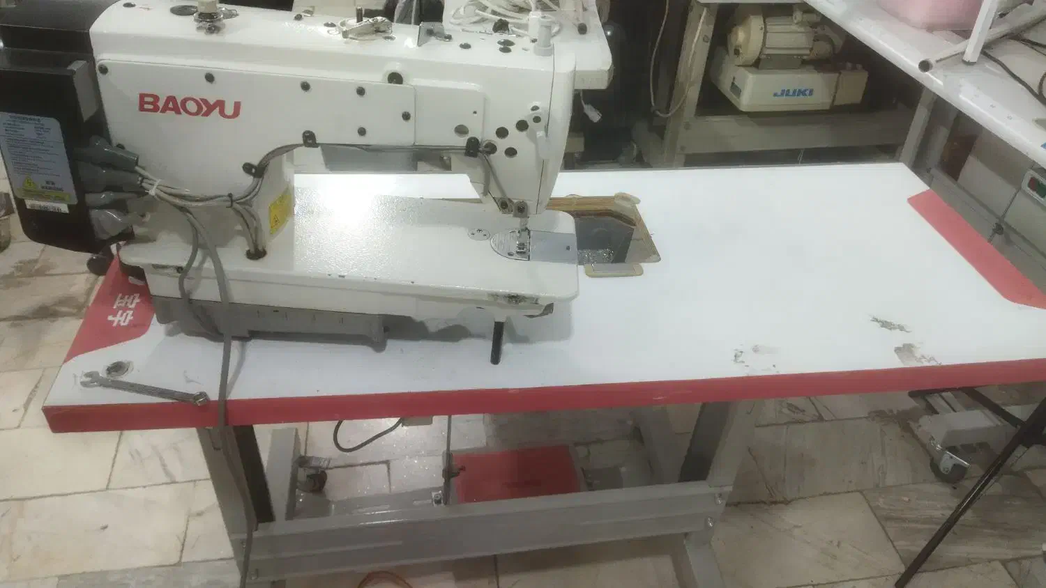 تعمیر انواع چرخ های خیاطی صنعتی و خانگی|خدمات پیشه و مهارت|وحیدیه, |دیوار