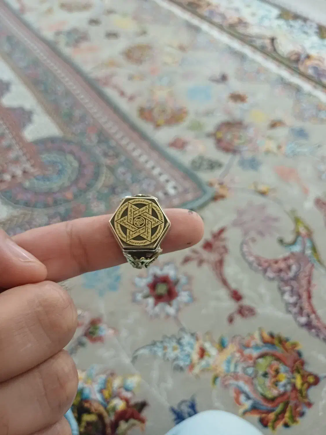 انگشتر حرز سلیمان|جواهرات|نهاوند, |دیوار