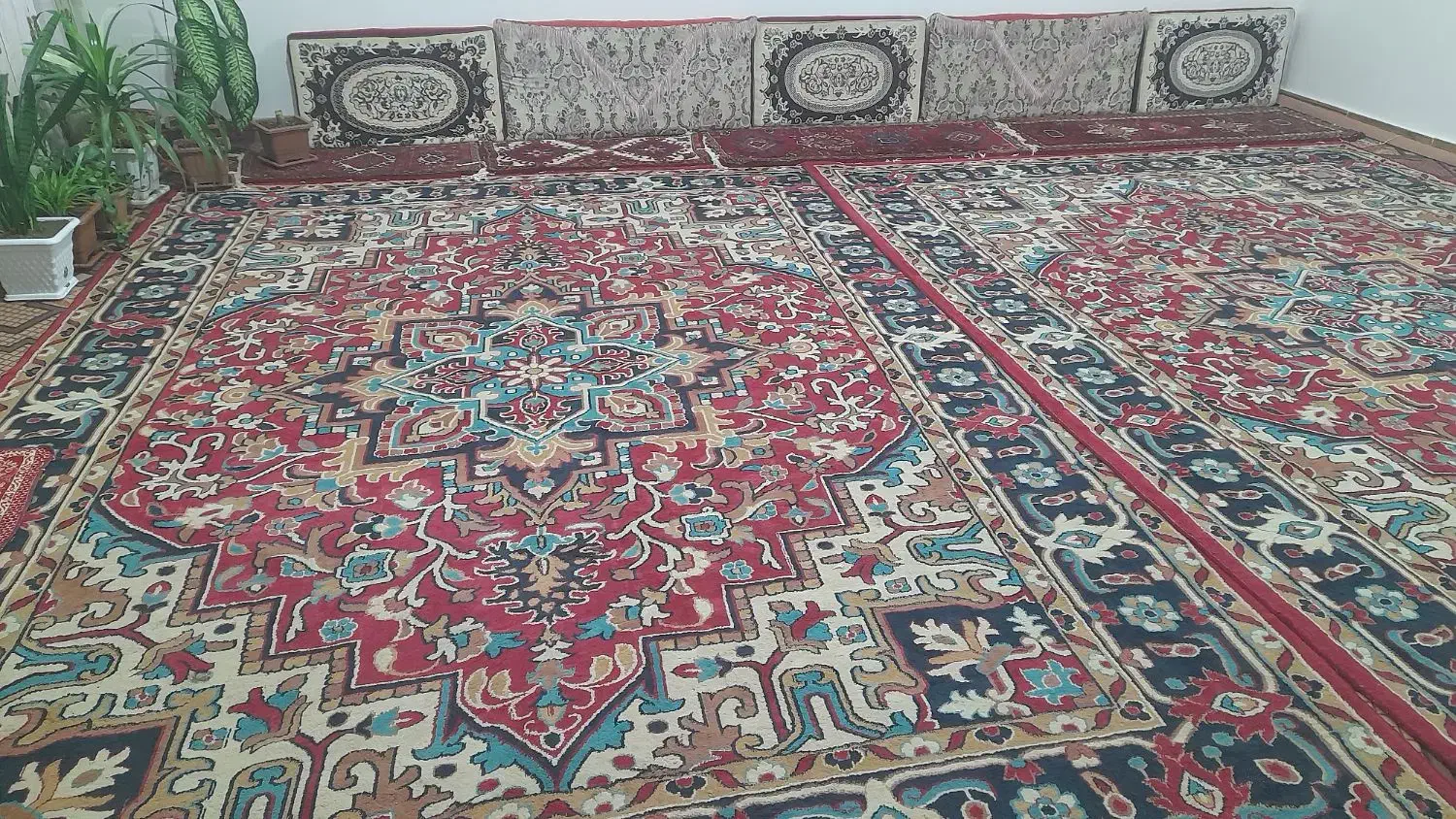 فرش|فرش|اهر, |دیوار