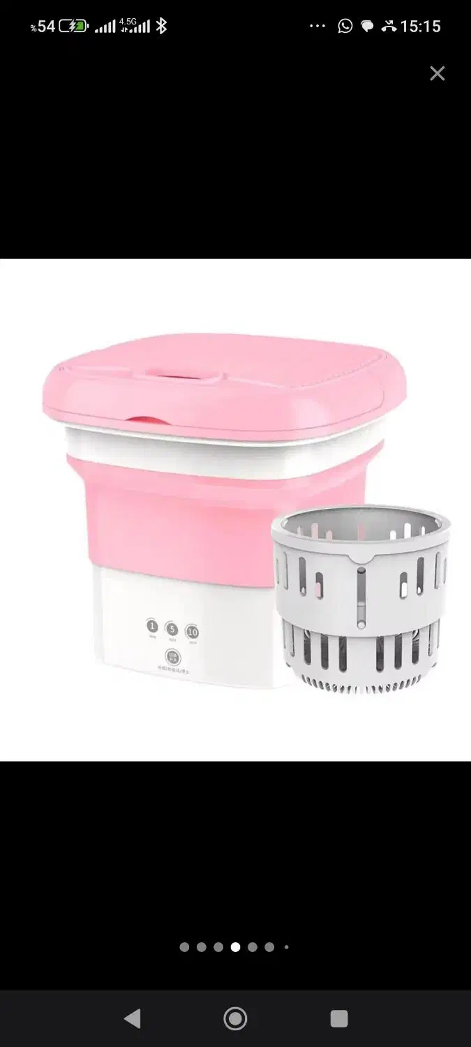 مینی واش مسافرتی تاشوخشک کن دارجنس اصلی|اسباب و اثاث بچه|شیراز, شیخ علی چوپان|دیوار