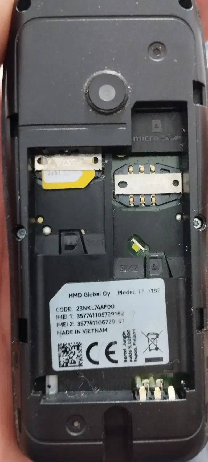 نوکیا ۱۱۰|موبایل|کرمانشاه, |دیوار