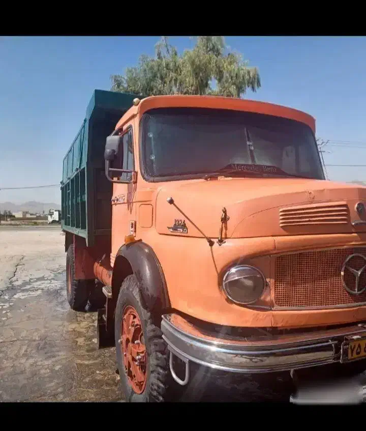 بنزمدل ۸۸|خودرو سنگین|شیراز, شاهچراغ|دیوار