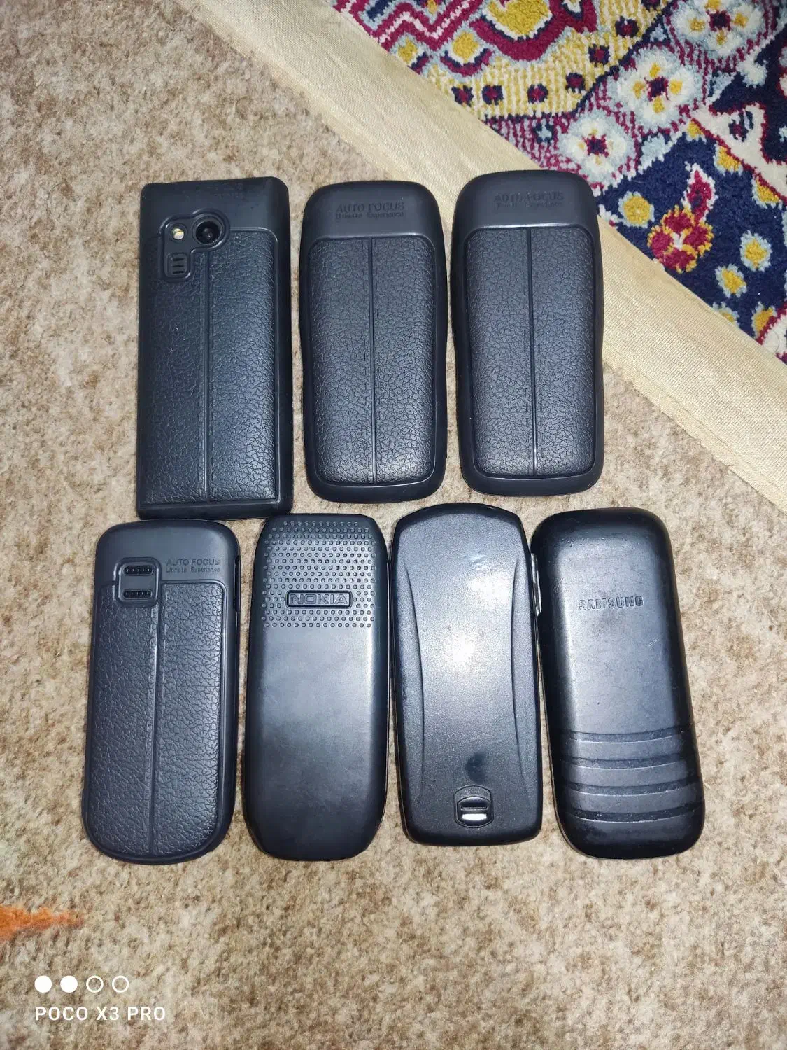 تعدادی گوشی ساده|موبایل|شیراز, میانرود|دیوار