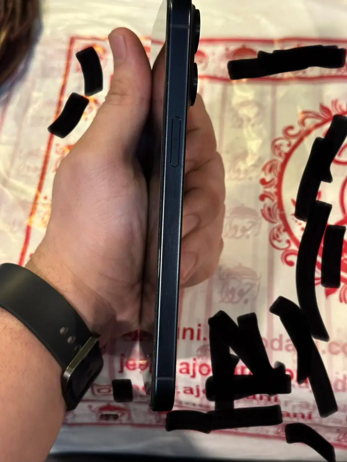 Iphone 15 promax 256GB با رجیستر|موبایل|مشهد, هنرستان|دیوار