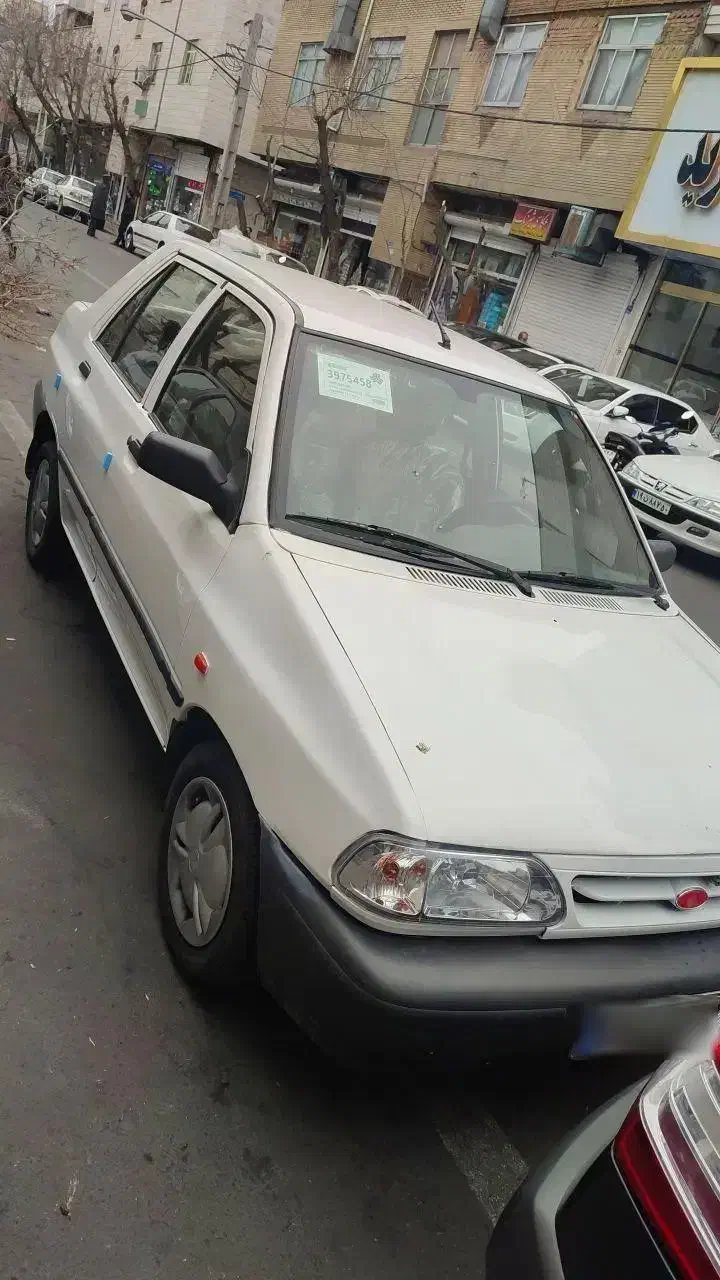 پراید مدل ۹۶|خودرو سواری و وانت|باغستان, |دیوار