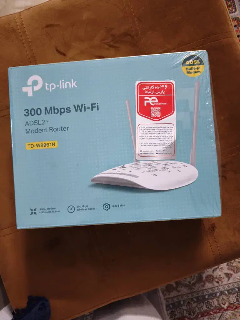 مودم tp link|مودم و تجهیزات شبکه|رشت, منظریه|دیوار