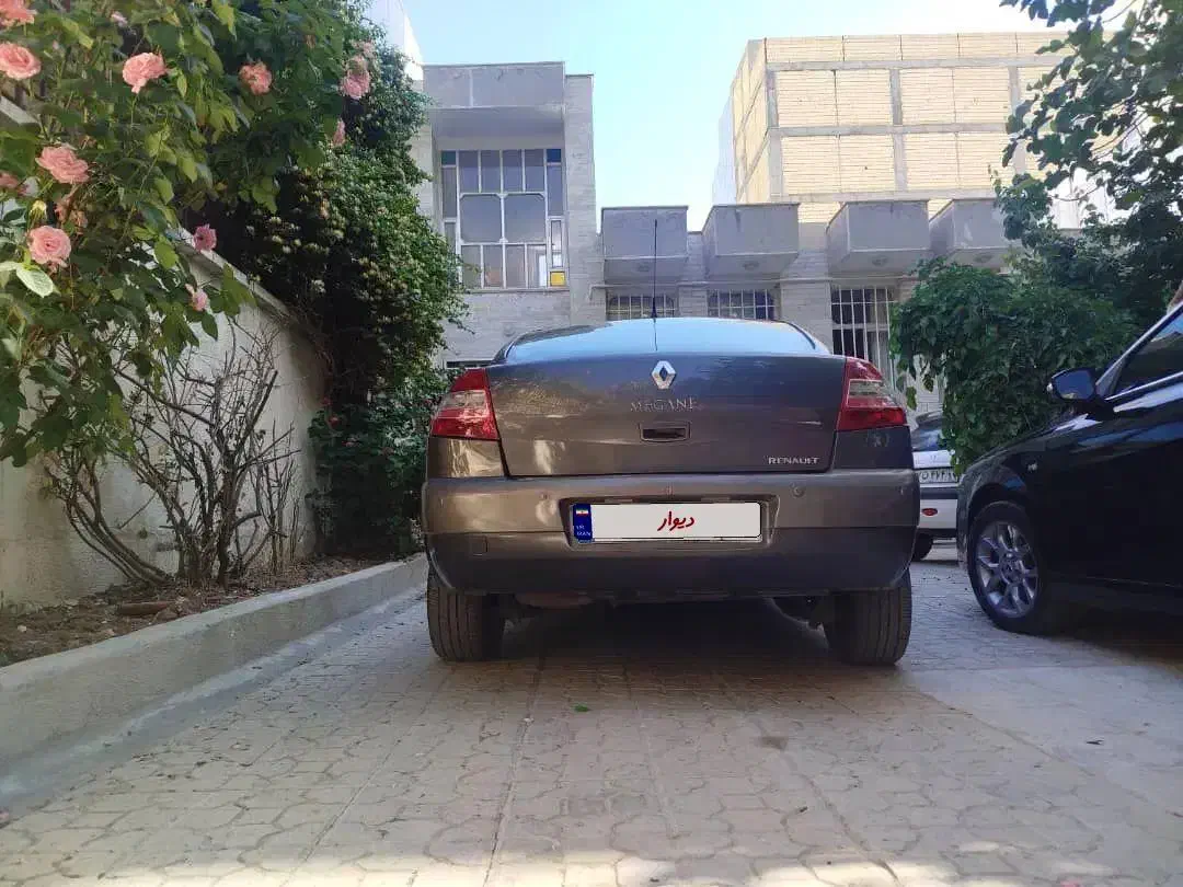 مگان وارداتی اتوماتیک|خودرو سواری و وانت|کرمانشاه, |دیوار