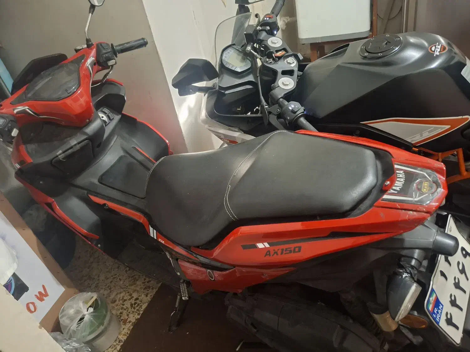 ایروکس|موتورسیکلت|اصفهان, وحید|دیوار