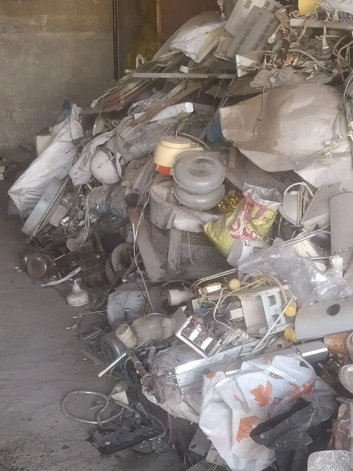 خریدار ضایعات اهن .کولرگازی وفنکوئل|خدمات پیشه و مهارت|تهران, خلازیر|دیوار