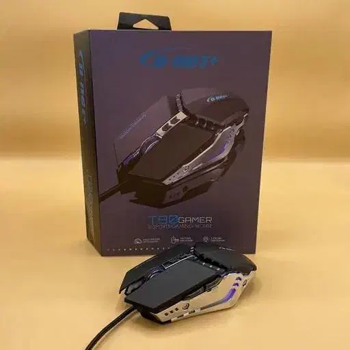 ماوس باسیم گیمینگ دی نت T80|قطعات و لوازم جانبی رایانه|یزد, |دیوار