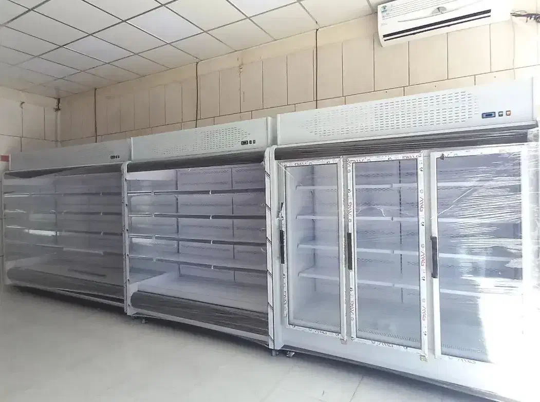 maty قفسه فروشگاهی iu یخچال پرده هوا uy|فروشگاه و مغازه|اصفهان, الهیه|دیوار