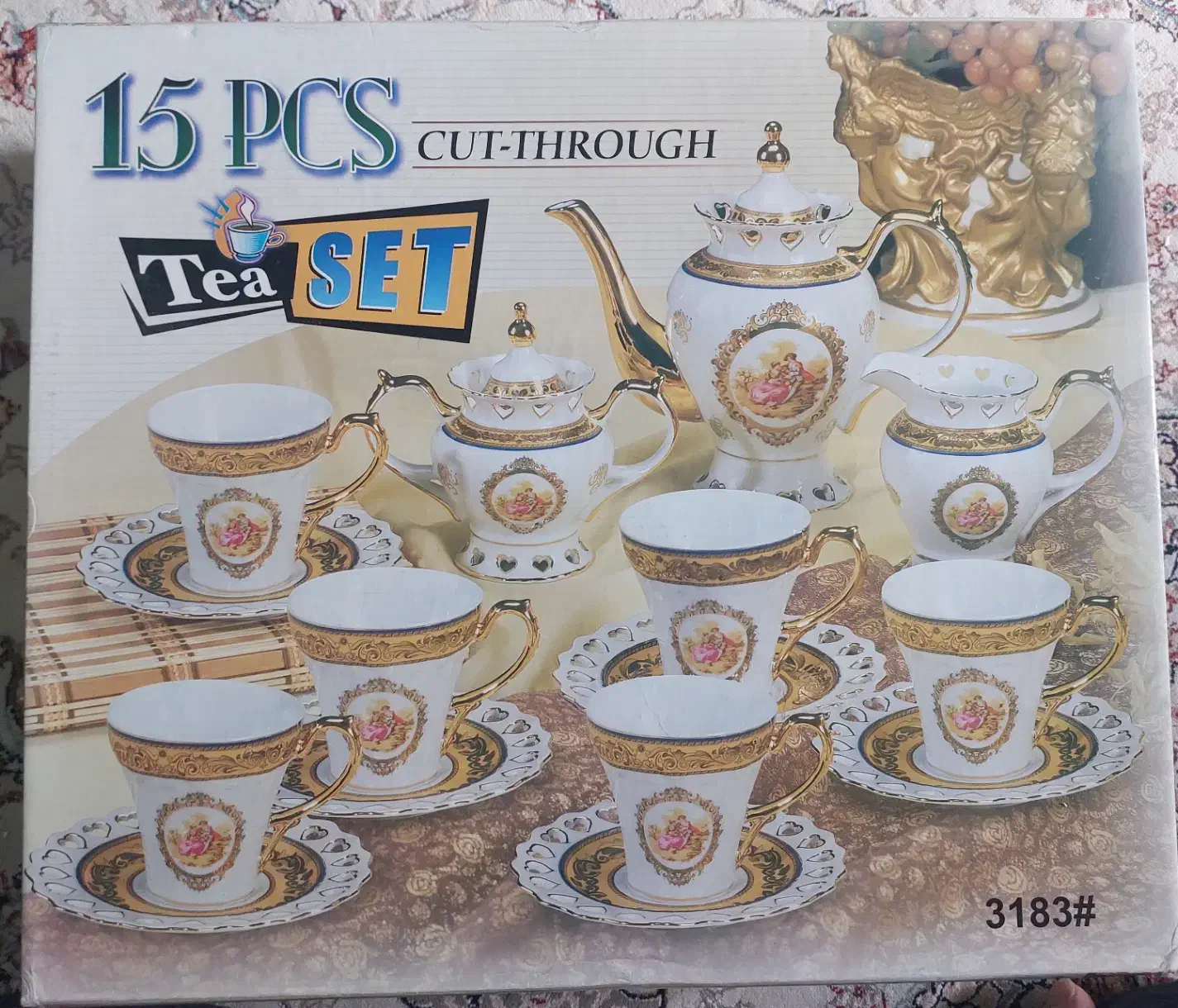 سرویس های پذیرایی|ظروف سرو و پذیرایی|مشهد, امام خمینی|دیوار