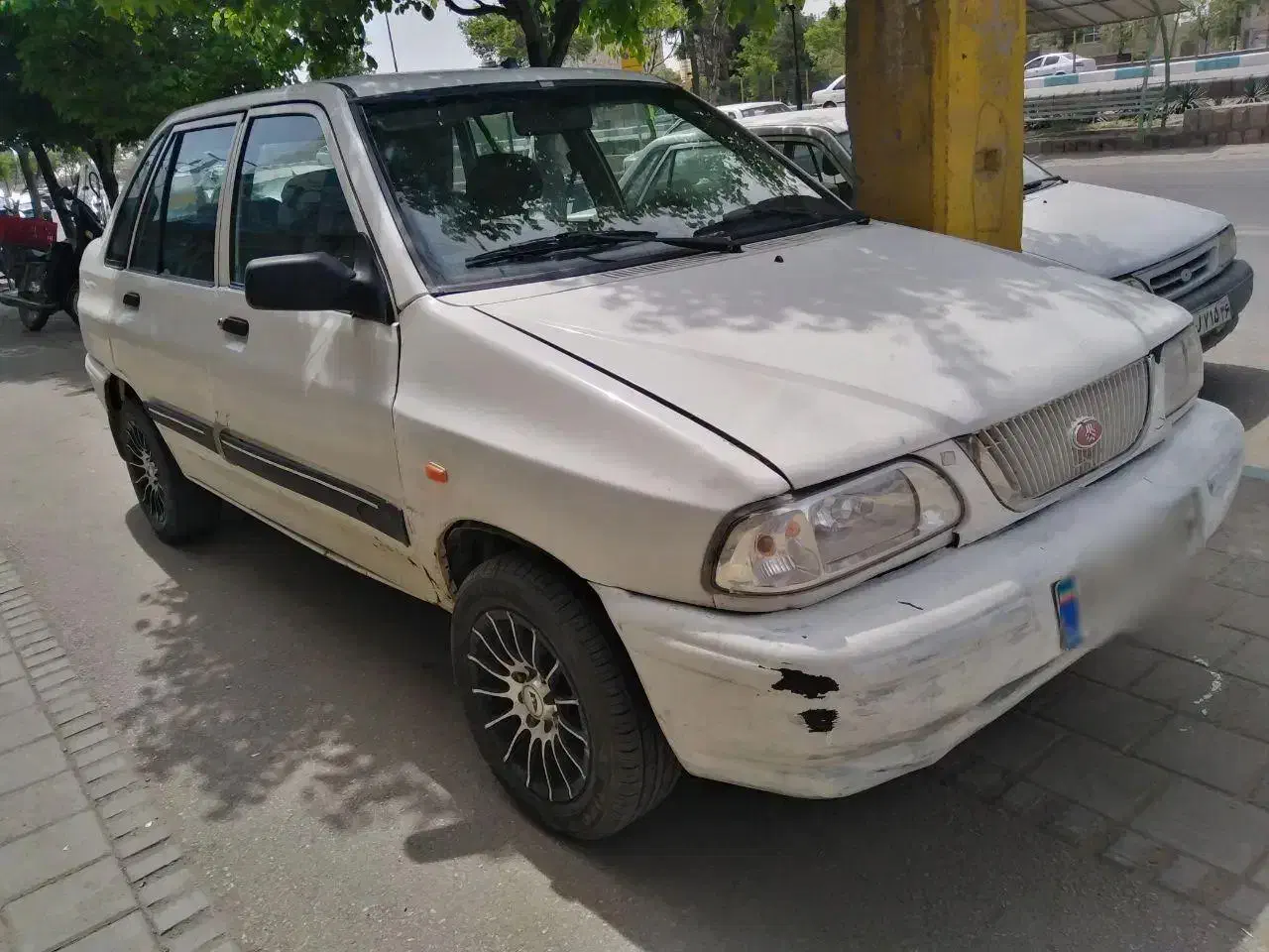 پراید ۱۴۱مدل ۸۸|خودرو سواری و وانت|نیشابور, کوی یغما|دیوار