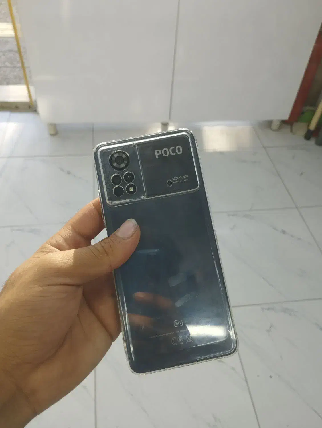 Poco x4 pro 5G سالم و تمیز|موبایل|همدان, |دیوار