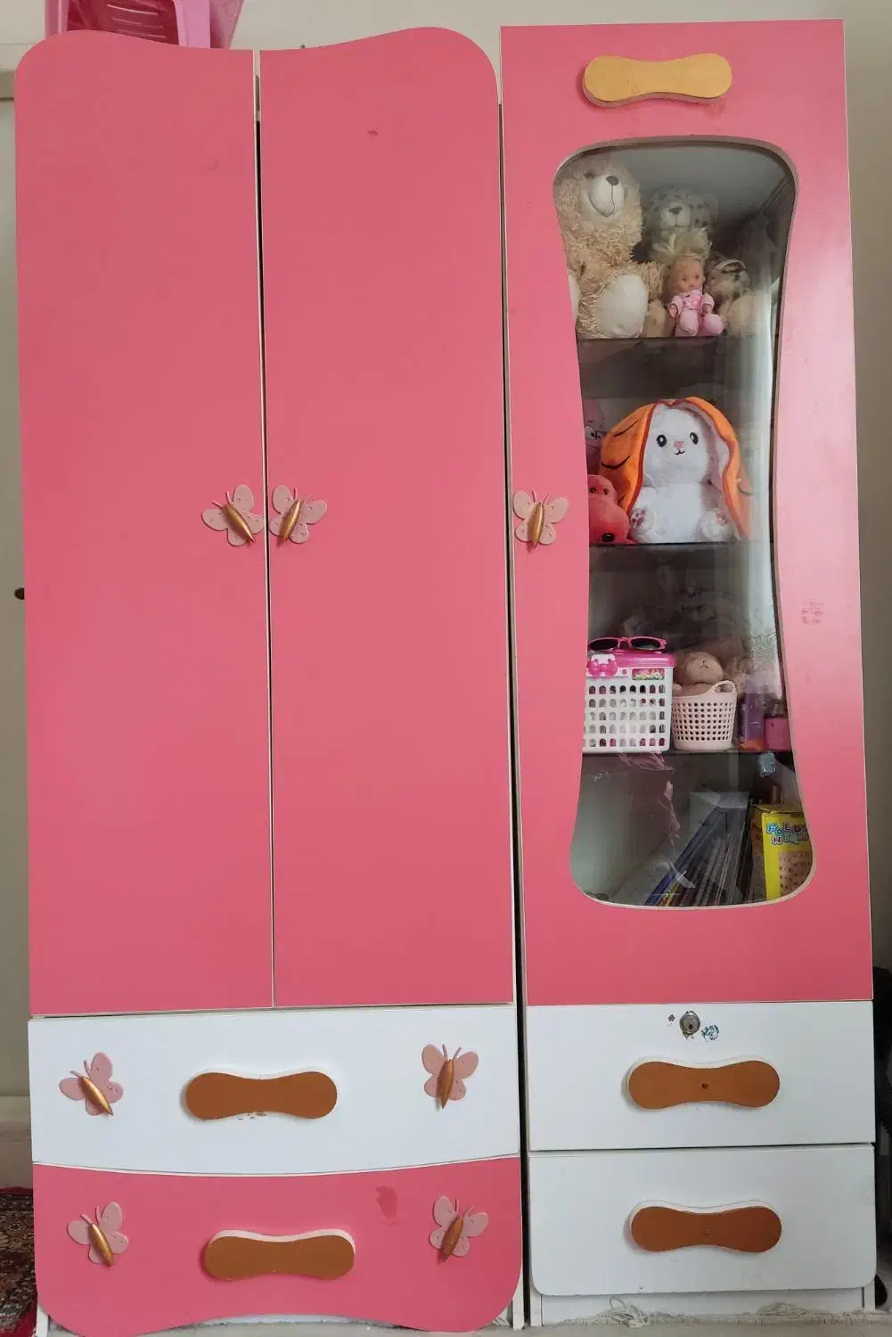 کمد بچه|جاکفشی، کمد، دراور|فردیس, فردیس|دیوار