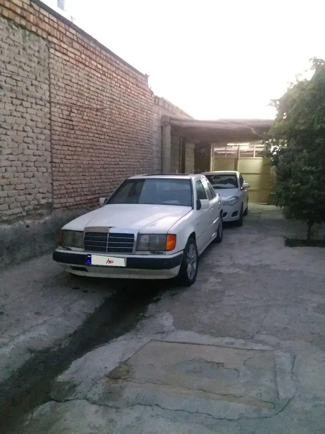بنز کپل w124 ،E230 مدل ۱۹۸۵|خودرو کلاسیک|ارومیه, |دیوار