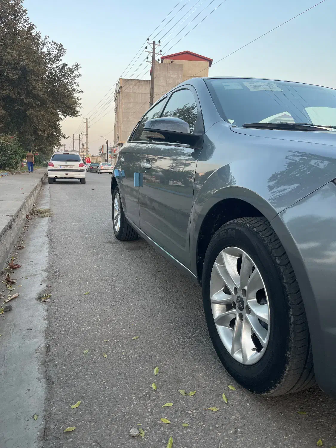 برلیانس موتور بزرگ مدل ۹۷ بی رنگ استثنایی|خودرو سواری و وانت|قائم‌شهر, |دیوار