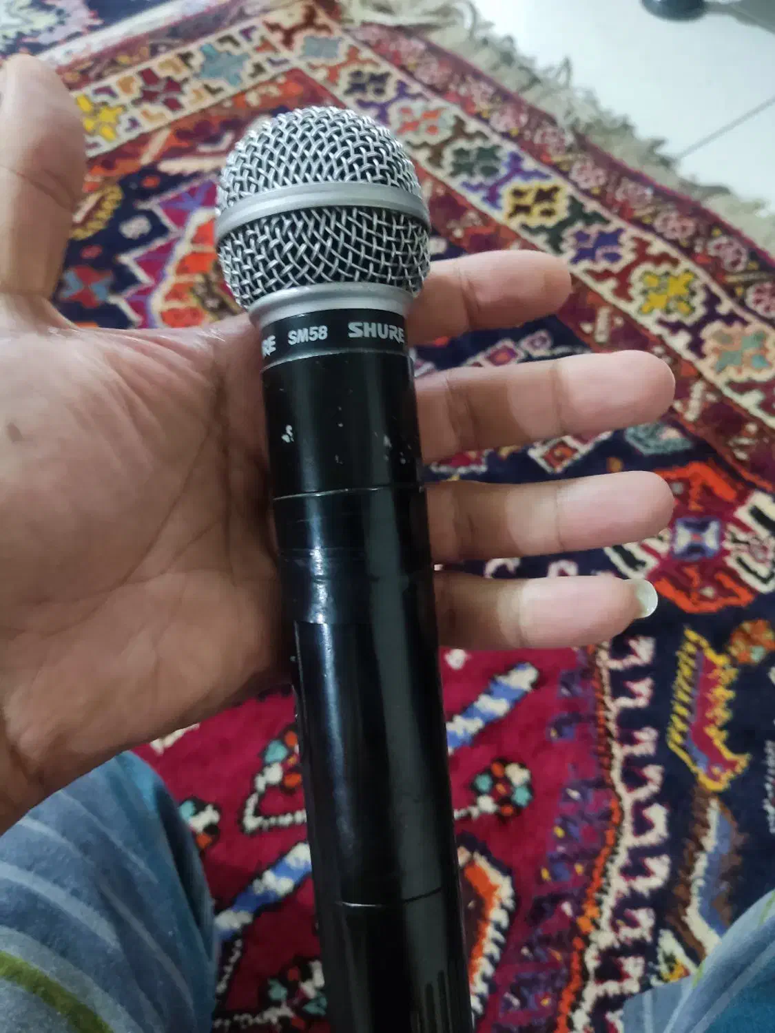 میکروفون آمریکایی اصلی|سیستم صوتی خانگی|شیراز, ترمینال باربری|دیوار