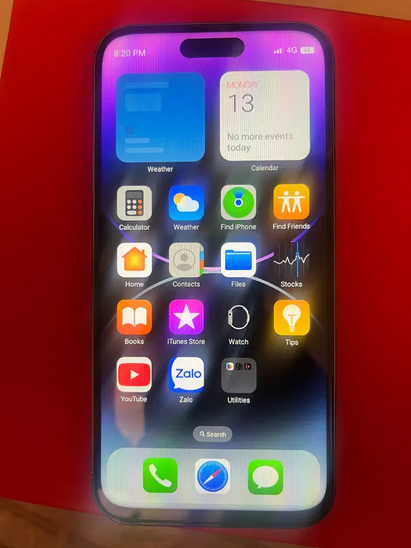کپی اپل iphone 14 Pro Max با حافظهٔ ۵۱۲ گیگابایت|موبایل|مشهد, هنرستان|دیوار