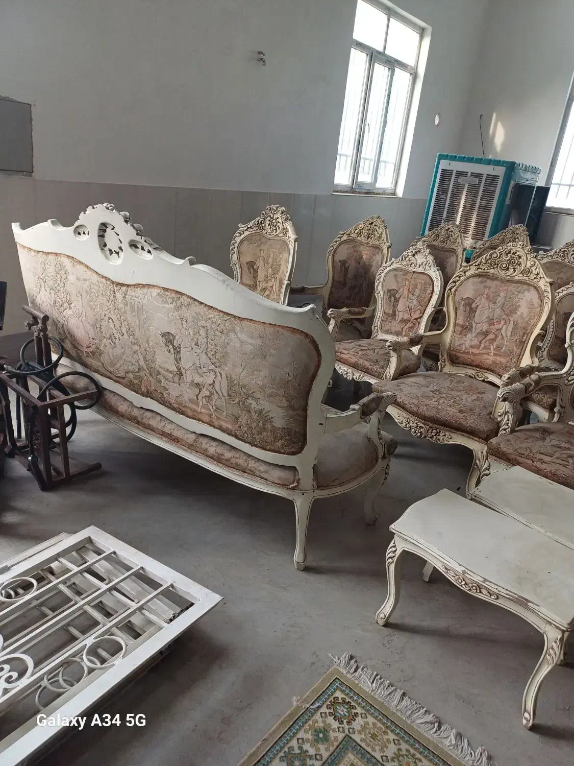 فروش مبل میزنهارخوری ودرب پی وی سی کشویی|مبلمان خانگی و میز عسلی|هشتگرد, هشتگرد قدیم|دیوار