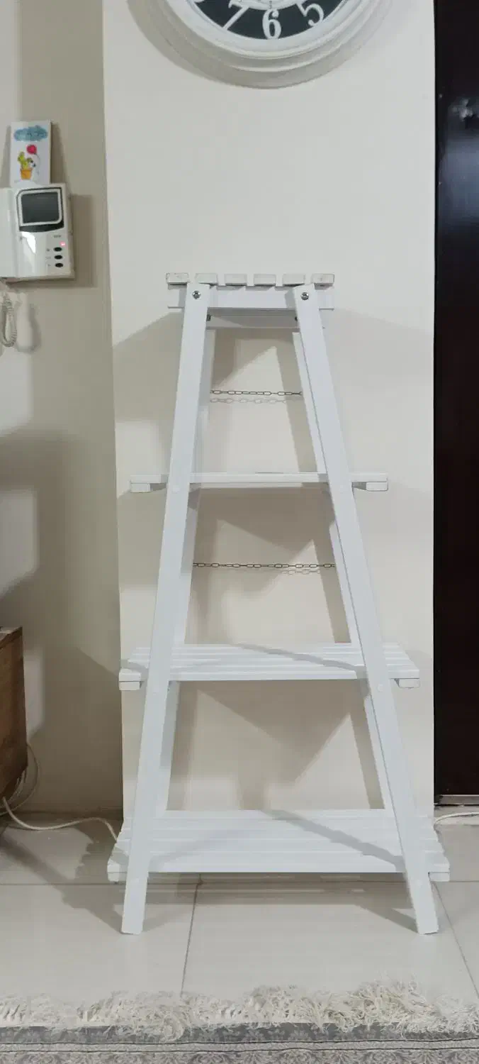 استند گل و قابلمه و کتابخانه|کتابخانه، شلف، قفسههای دیواری|تهران, امام زاده عبدالله|دیوار