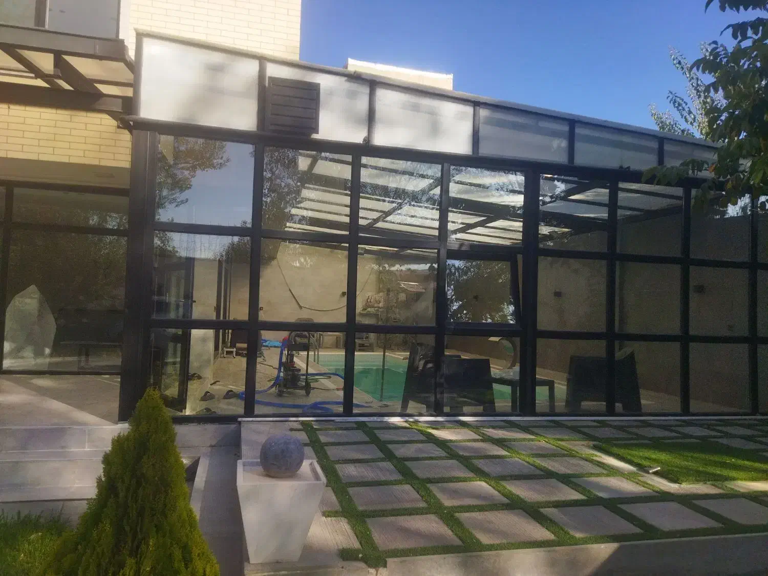 شیشه بالکن آتا|خدمات پیشه و مهارت|تبریز, |دیوار