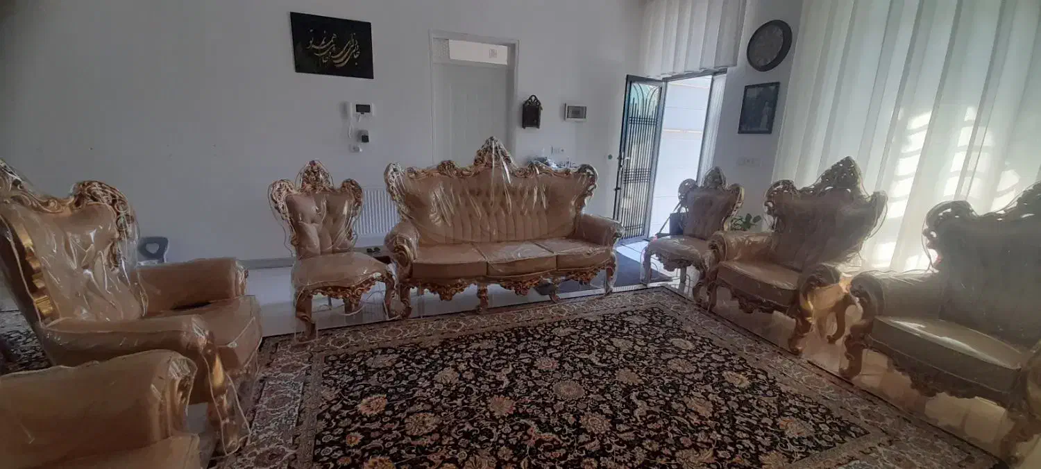 مبلمان سلطنتی سفارشی|مبلمان خانگی و میز عسلی|شیراز, گلستان|دیوار
