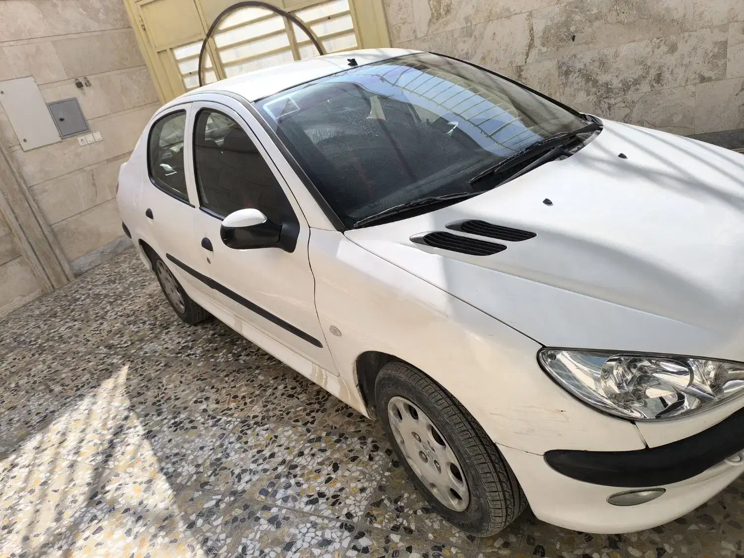 ماشین 206 sd v8 مدل 93|خودرو سواری و وانت|برخوار, |دیوار