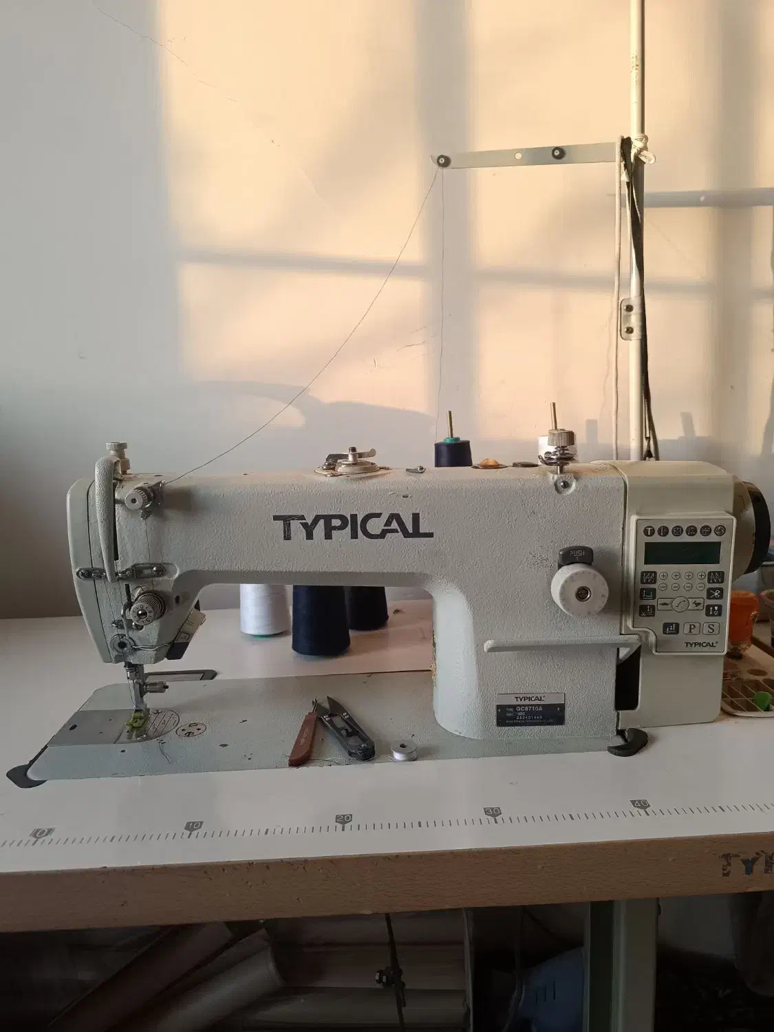 چرخ خیاطی|چرخ خیاطی و ریسندگی|طرقبه, |دیوار