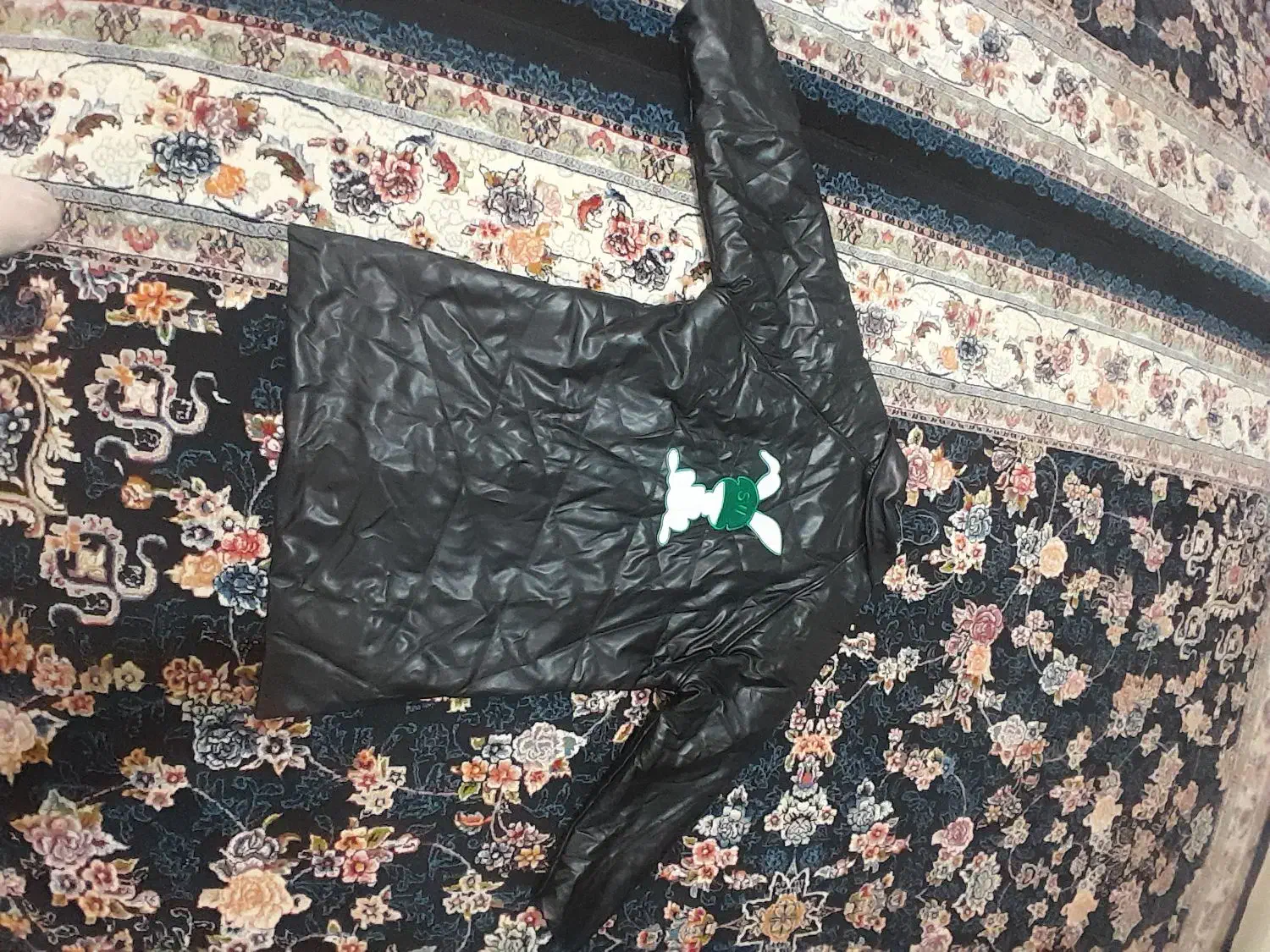 کاپشن چرم نو.پالتو|لباس|اراک, |دیوار