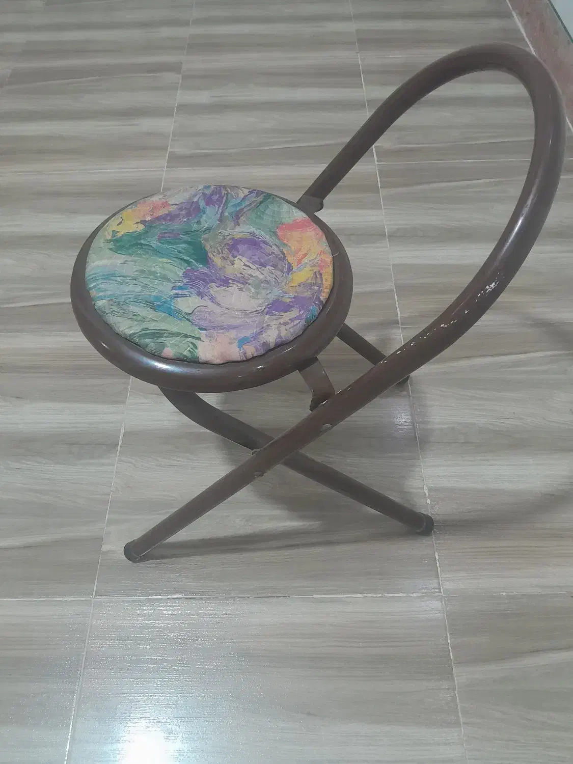 حراج صندلی تاشو شیک در حد نو|صندلی و نیمکت|کرمانشاه, |دیوار