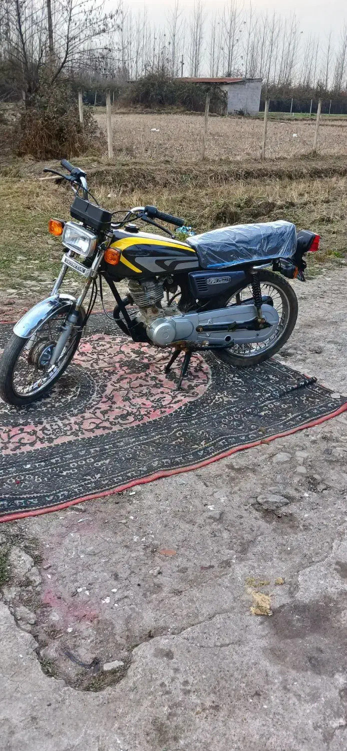 موتور ۱۲۵|موتورسیکلت|ماسال, |دیوار