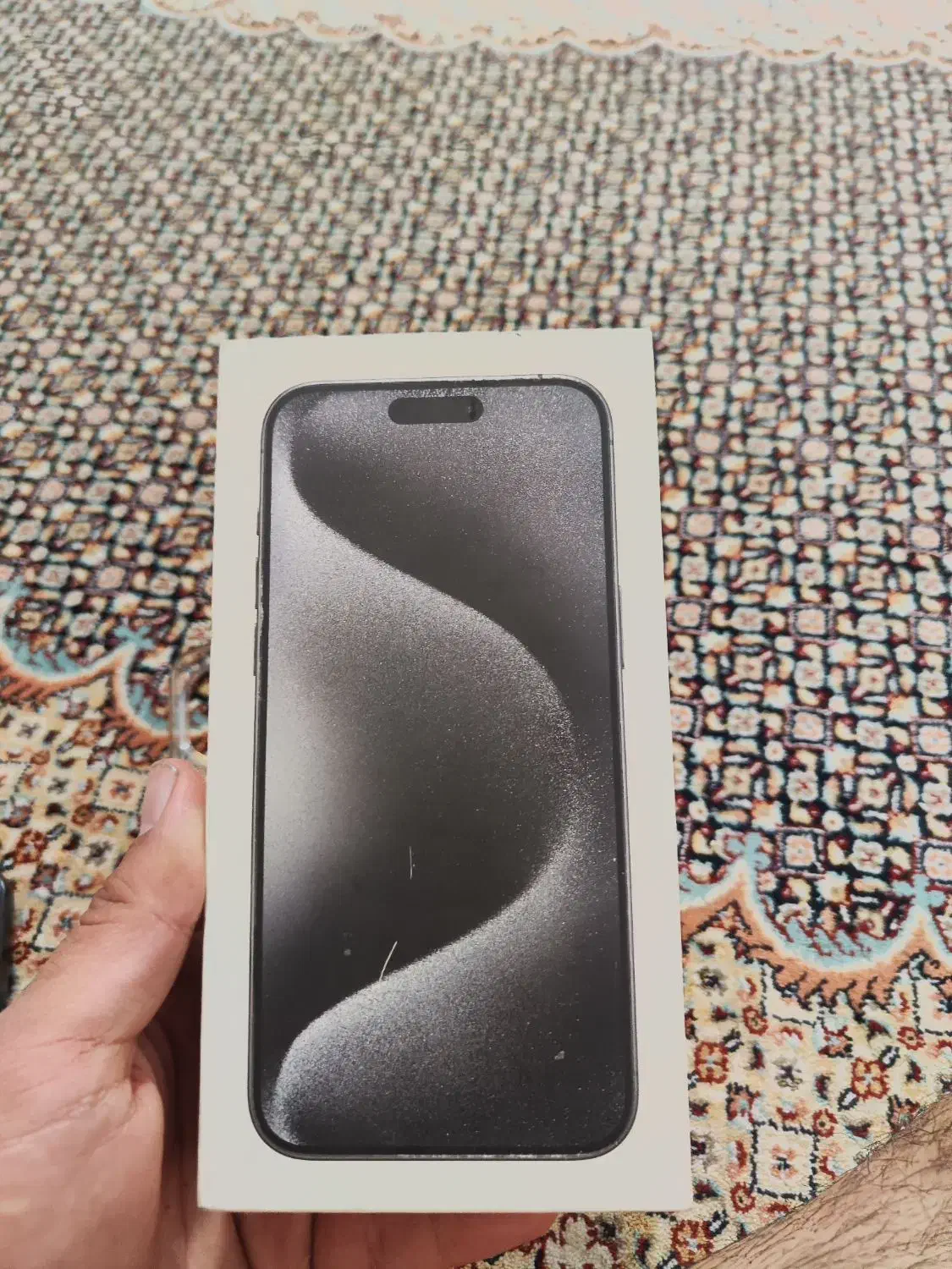 ایفون ۱۵پرومکس درحد بدون عیب ایراد|موبایل|میاندوآب, |دیوار