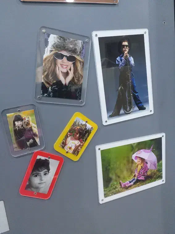 قاب عکس مگنتی شفاف|تابلو، نقاشی، عکس|تهران, لاله زار|دیوار