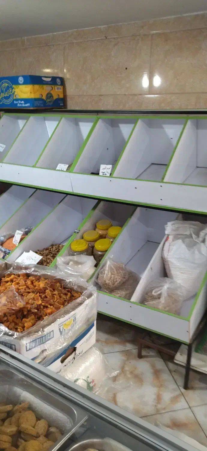 قفسه حبوبات و غلات|فروشگاه و مغازه|فردیس, شهرک ۱۱۰|دیوار