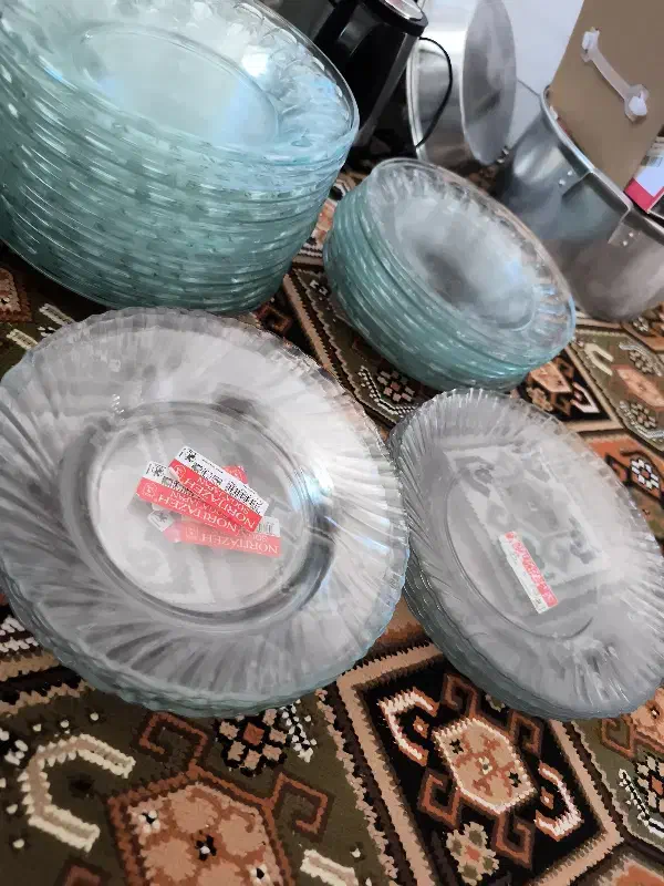 شیشه انگشتی|ظروف سرو و پذیرایی|روانسر, |دیوار