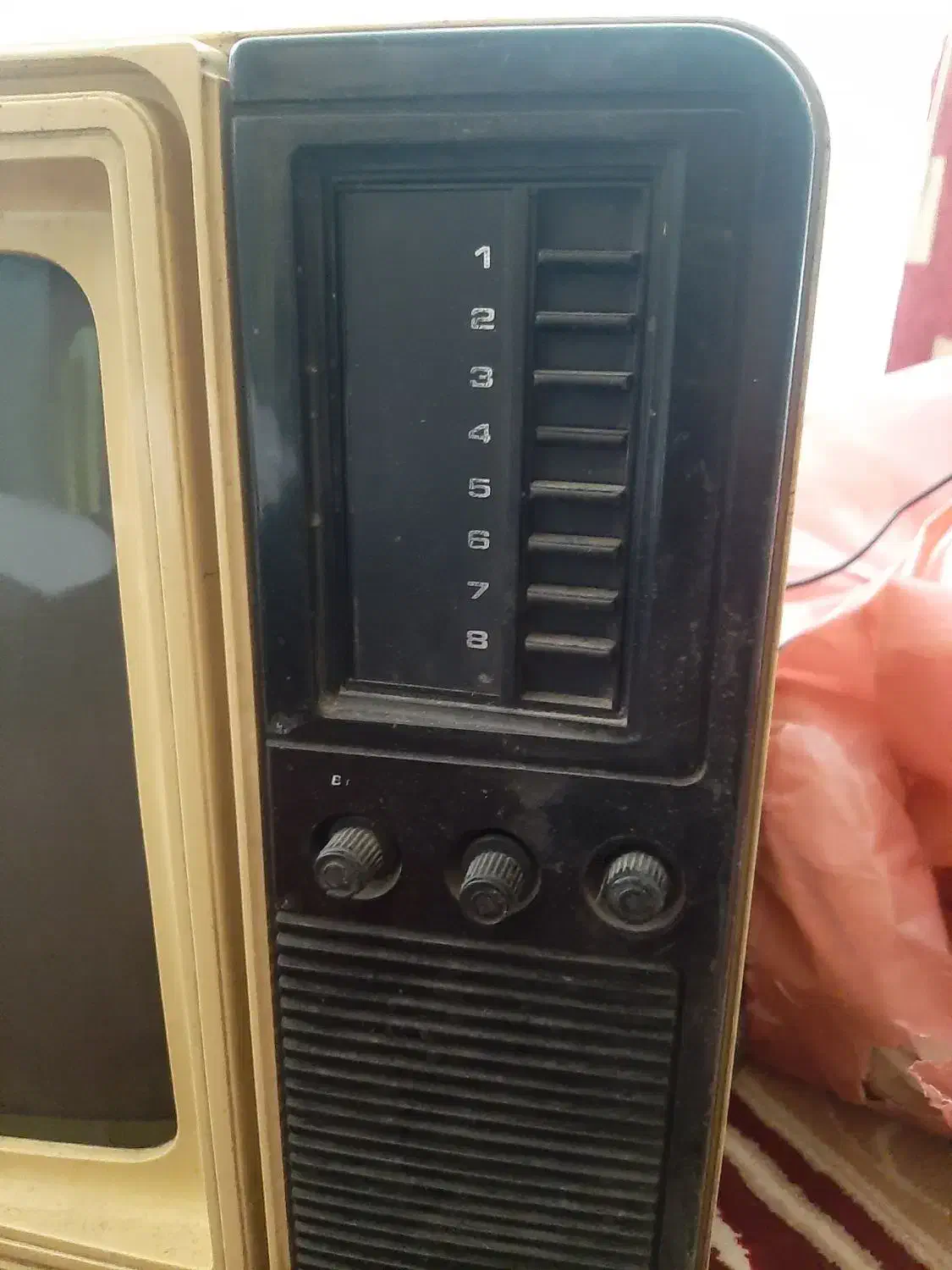 تلویزیون سیاه وسفیدکلکسیونی سالم|تلویزیون و پروژکتور|کرمانشاه, |دیوار