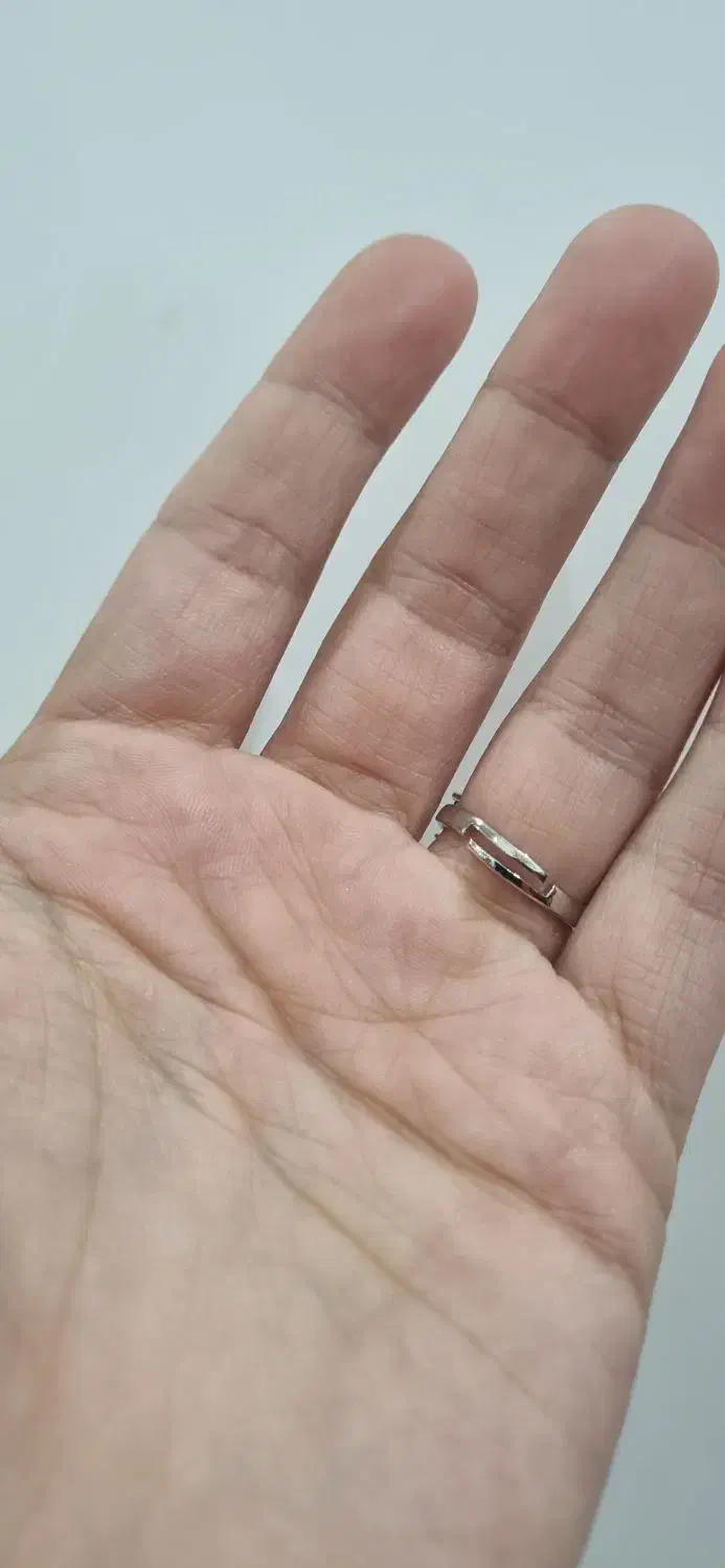 انگشتر نقره رنگ ثابت|بدلیجات|رامسر, |دیوار