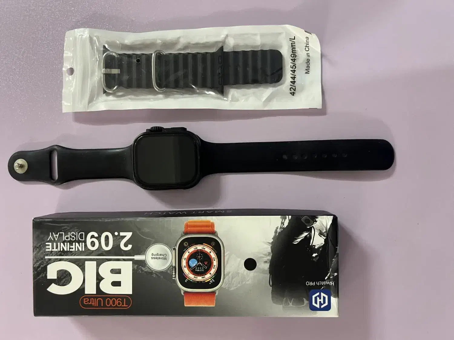 ساعت هوشمند T900 Ultra|ساعت|قم, شهرک قدس|دیوار