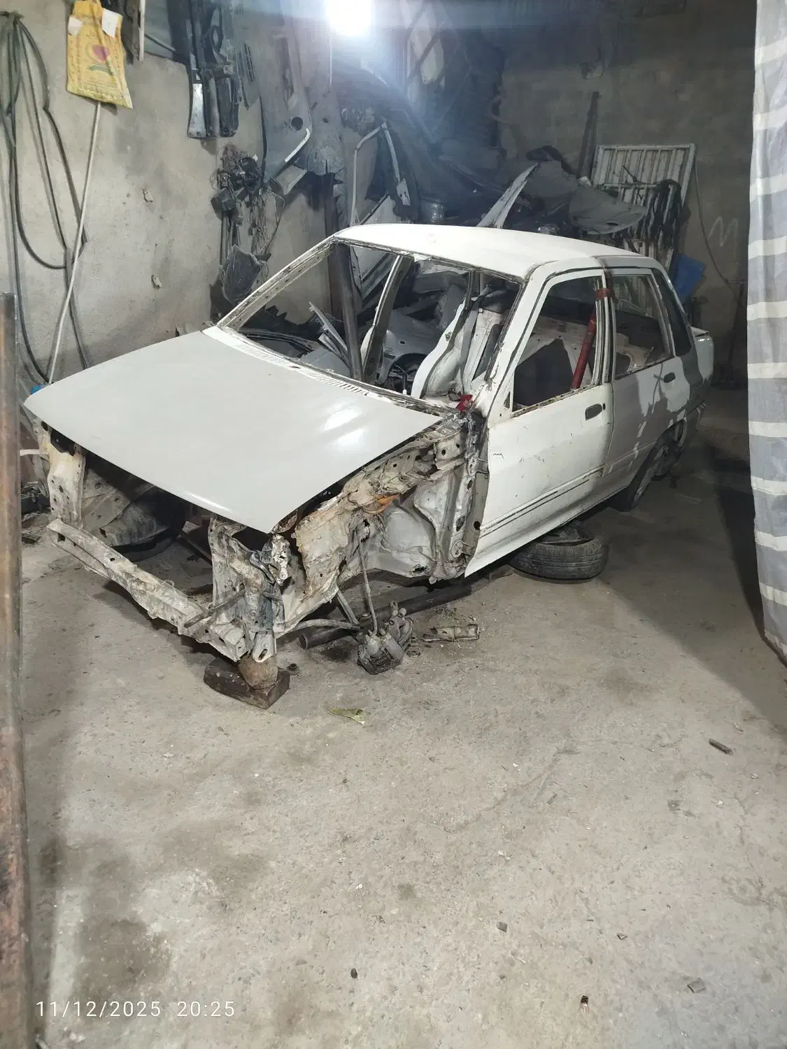 به یک شاگرد ماهریانیمه ماهر برای صافکاری نیازمندیم|استخدام صنعتی، فنی، مهندسی|تربتحیدریه, کلاته توکلی|دیوار